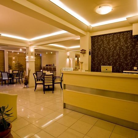 Apollon Hotel Paralía Exterior foto